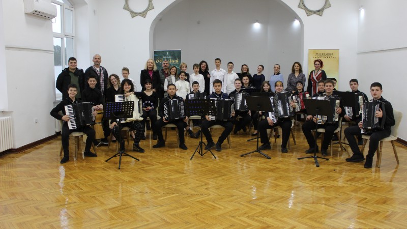 Uspeh učenika muzičke škole na festivalu u Bačkoj Palanci